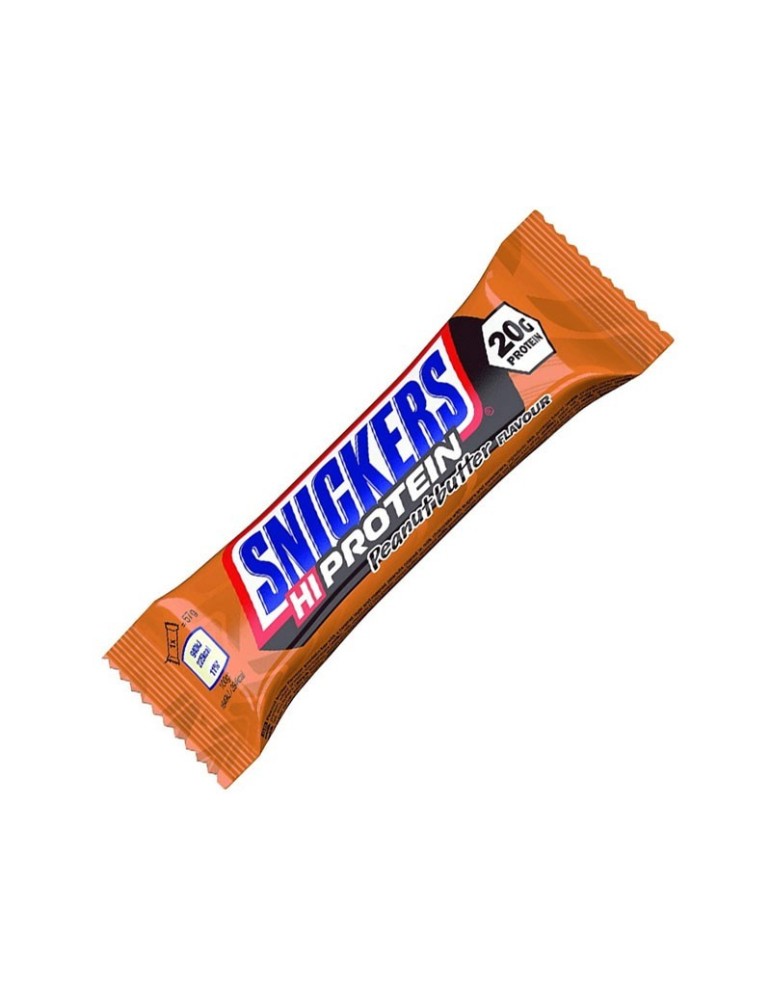 Snickers Hi Protein Barretta Proteica Dolce Peanut Butter Gr