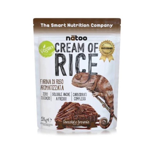 Nätoo Crema di Riso Chocolate Brownie 1kg | ProteinPower