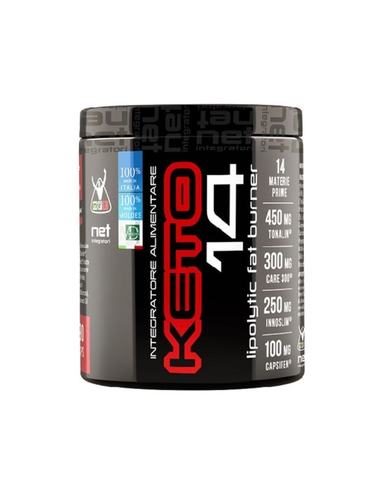 Keto 14 - 90cps net integratori