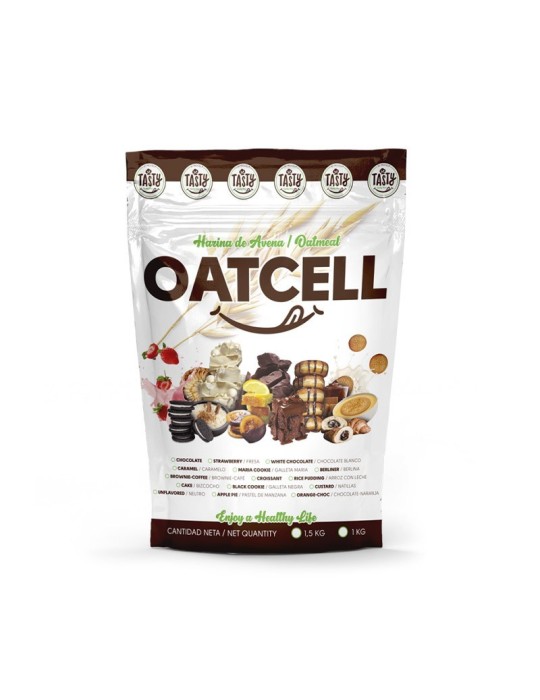 Procell Oatcell farina d'avena aromatizzata Nutella 1.5kg