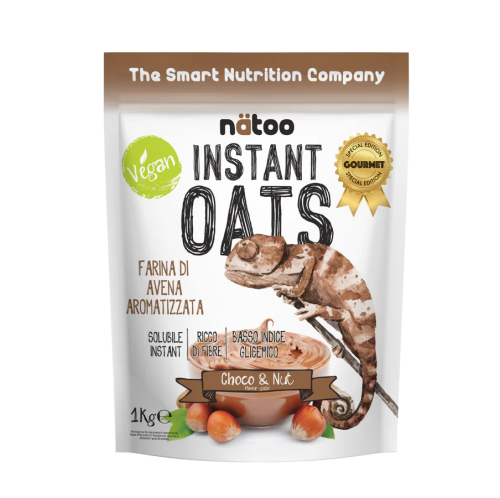 Nätoo Farina d'Avena Istantanea Choco & Nuts – 1 kg