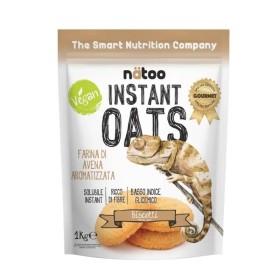 Nätoo Farina d'Avena Istantanea Biscotto 1 kg ProteinPower
