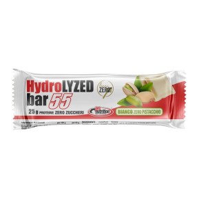 Pro nutrition Barrette Hydrolized 55gr pistacchio