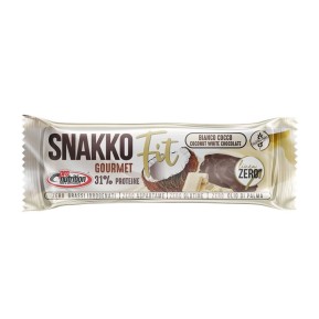 Pro Nutrition Snakko Fit 30gr Cocco e Cioccolato bianco
