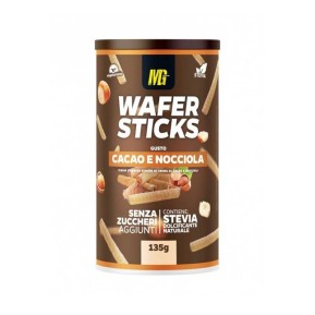 MG Food Wafer Sticks Cacao e Nocciola 135 g