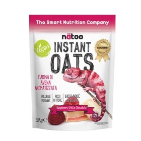 Nätoo Farina d'Avena Raspberry White Chocolate 1 kg