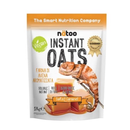 Nätoo Farina d'Avena Salted Caramel 1 kg | ProteinPower