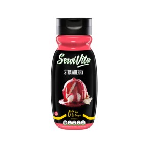 Servivita Salsa Strawberry 320 ml