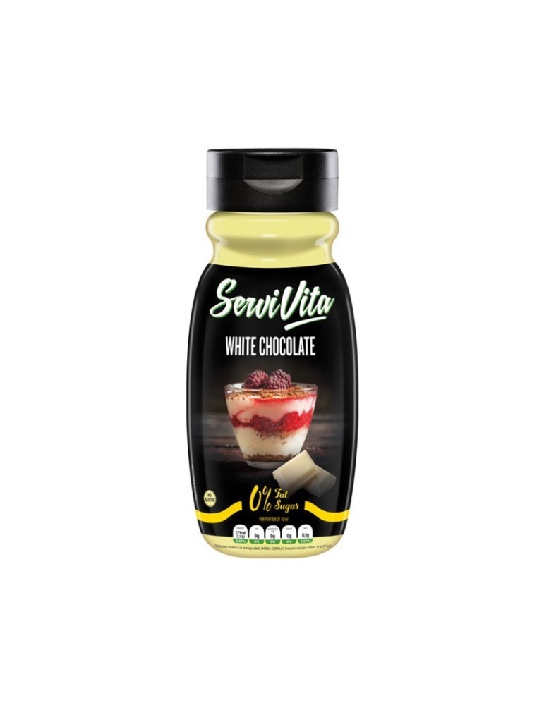 Servivita Salsa White Chocolate 320 ml