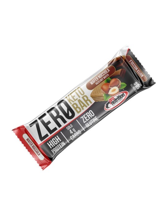 Pro Nutrition Barr Zero Keto 50 gr Wafer Nocciola