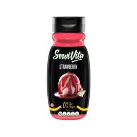Servivita Sciroppo Fragola 320 ml | ProteinPower
