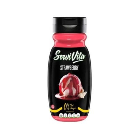 Servivita Sciroppo Fragola 320 ml | ProteinPower
