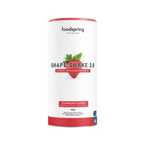 Foodspring Shape Shake 2.0 Fragola 900 gr