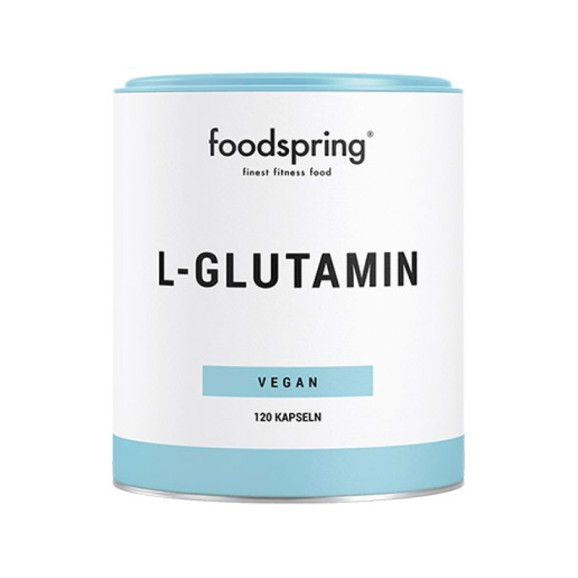 Foodspring L-Glutammina 120 cps