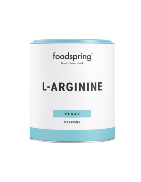 Foodspring L-Arginina 120 cps