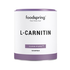 Foodspring L-Carnitina 120 cps