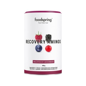 Foodspring Recovery Aminos Frutti di Bosco 400 gr