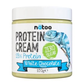 Nätoo Crema Proteica Cioccolato Bianco 250g | ProteinPower