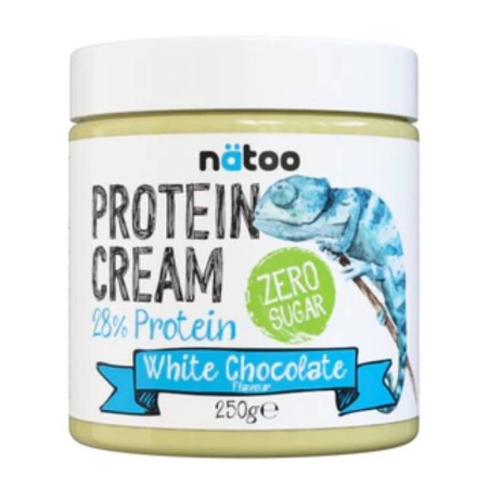 Nätoo Crema Proteica Cioccolato Bianco 250g | ProteinPower