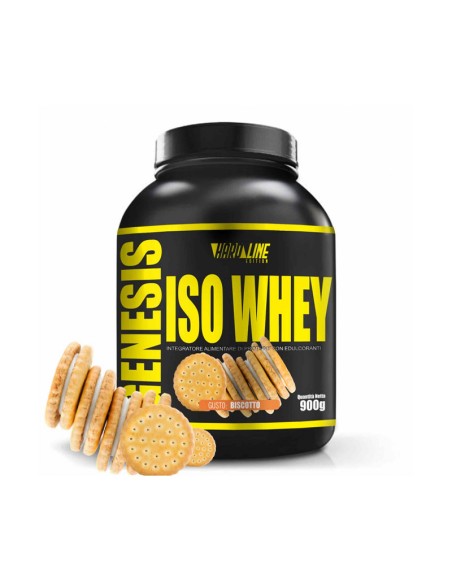 Genesis Nutrition Iso Whey Biscotto 900 gr