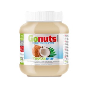 Daily Life Gonuts! Crema proteica Tropicalsense - Cocco 350 gr