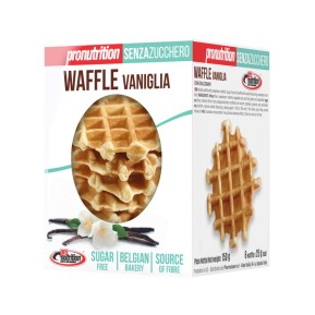 Pronutrition Waffle Vaniglia 150 gr