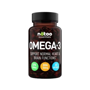 Natoo Essentials Omega 3 60 Softgel