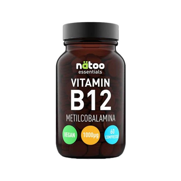 Natoo Essentials Vitamin B12 60 cpr