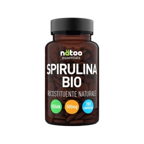 Natoo Essentials Spirulina Bio 200 cpr