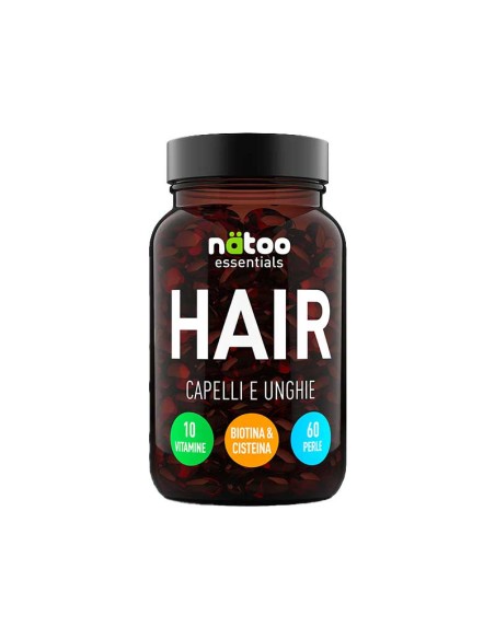 Natoo Essentials Hair Capelli e Unghie 60 cps
