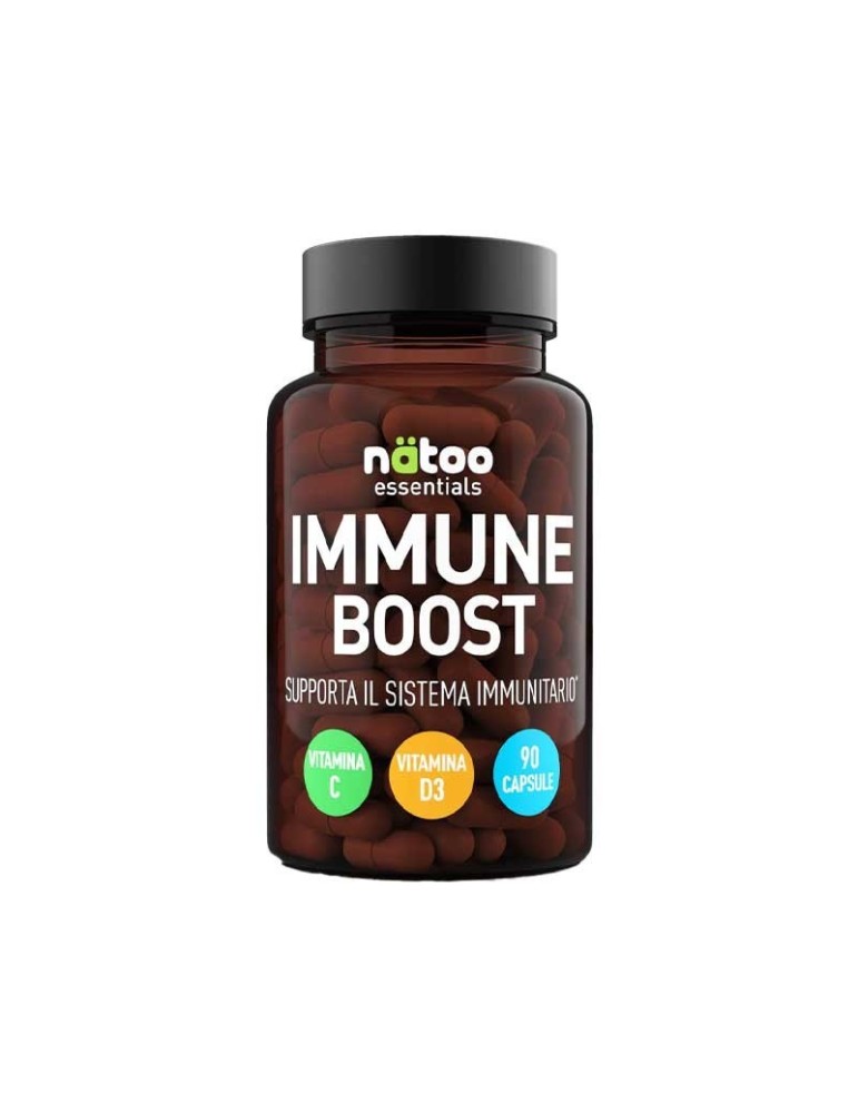Natoo Essentials Immune Boost 90 cps