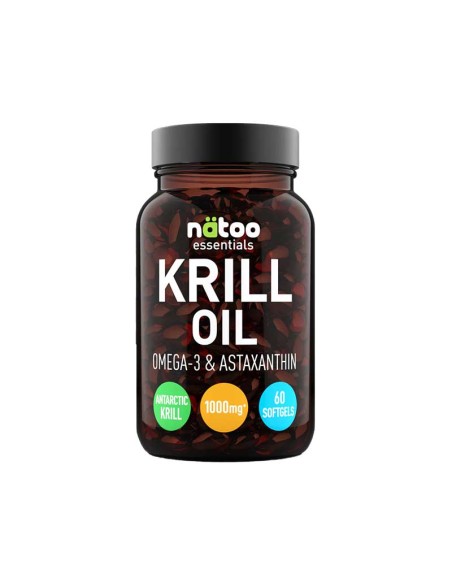 Natoo Essentials Krill Oil 60 softgels