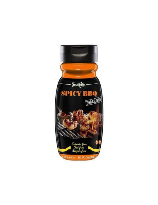 Servivita Salsa Barbecue Spicy 320 ml