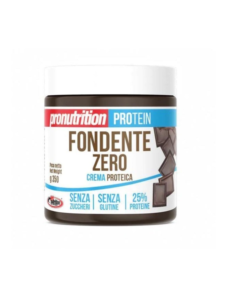 Pro Nutrition Crema Zero Cioccolato Fondente 350 gr