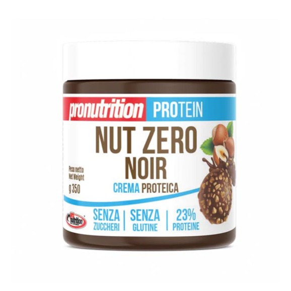 Pro Nutrition Crema Zero NutZero Noir 350gr