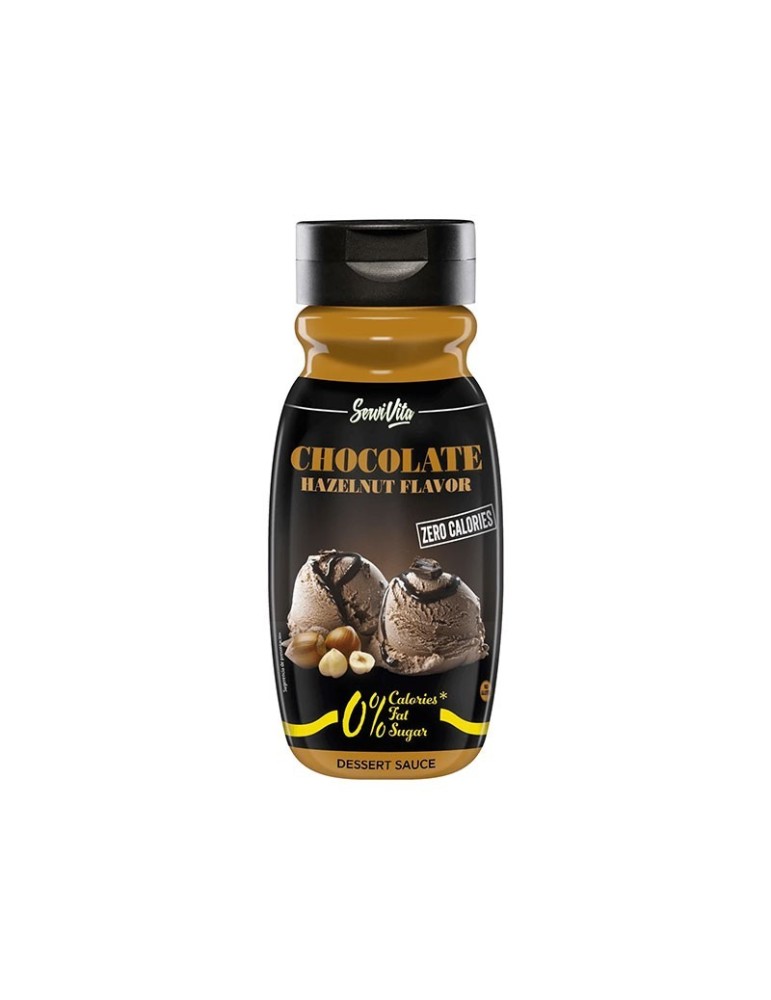 Servivita Salsa Al Cioccolato e Nocciola 320ml