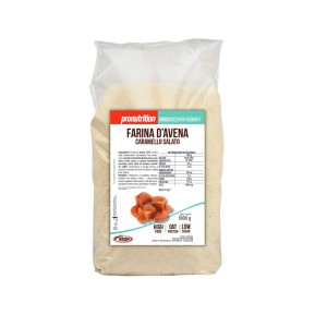 Pro Nutrition Farina di Avena Caramello Salato 1 KG