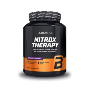 Biotech - Nitrox Therapy - 680 g - Blue Grape