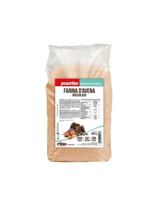 Farina di Avena Nocciolosa 1 Kg – PRONUTRITION