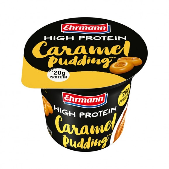 Ehrmann Protein Pudding Caramello 200 g