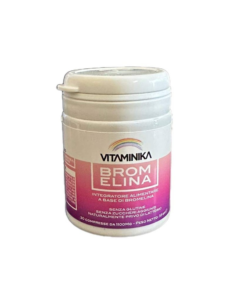 Vitaminika Bromelina Integratore Alimentare 30cpr