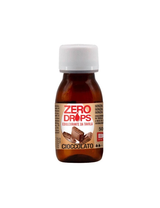 Bpr Nutrition Zero Drops Cioccolato Edulcorante Liquido Zero Kcal 50ml