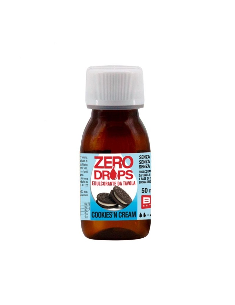 Bpr Nutrition Zero Drops Cookies'n Cream Edulcorante Liquido Zero Kcal 50ml
