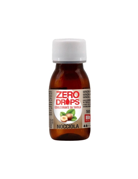 Bpr Nutrition Zero Drops Nocciola Edulcorante Liquido Zero Kcal 50ml