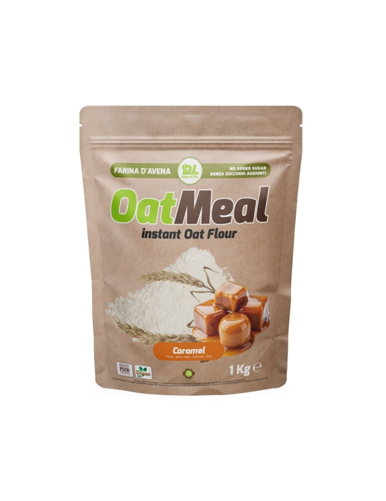 Daily Life OatMeal Instant Caramel Farina D'Avena Aromatizzata 1Kg