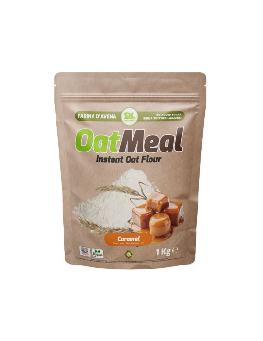Daily Life OatMeal Instant Caramel Farina D'Avena Aromatizzata 1Kg
