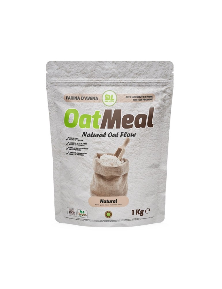 Daily Life Farina D'avena OatMeal Natural 1kg