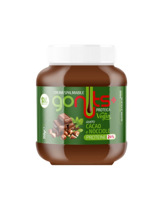 Daily Life Gonuts! Crema Proteica Cacao e Nocciola Vegan 350gr