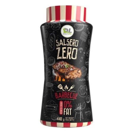 Daily life Salsero Zero Barbecue 440g | ProteinPower