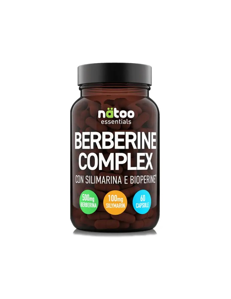 Natoo Essentials Berberine Complex 60 capsule